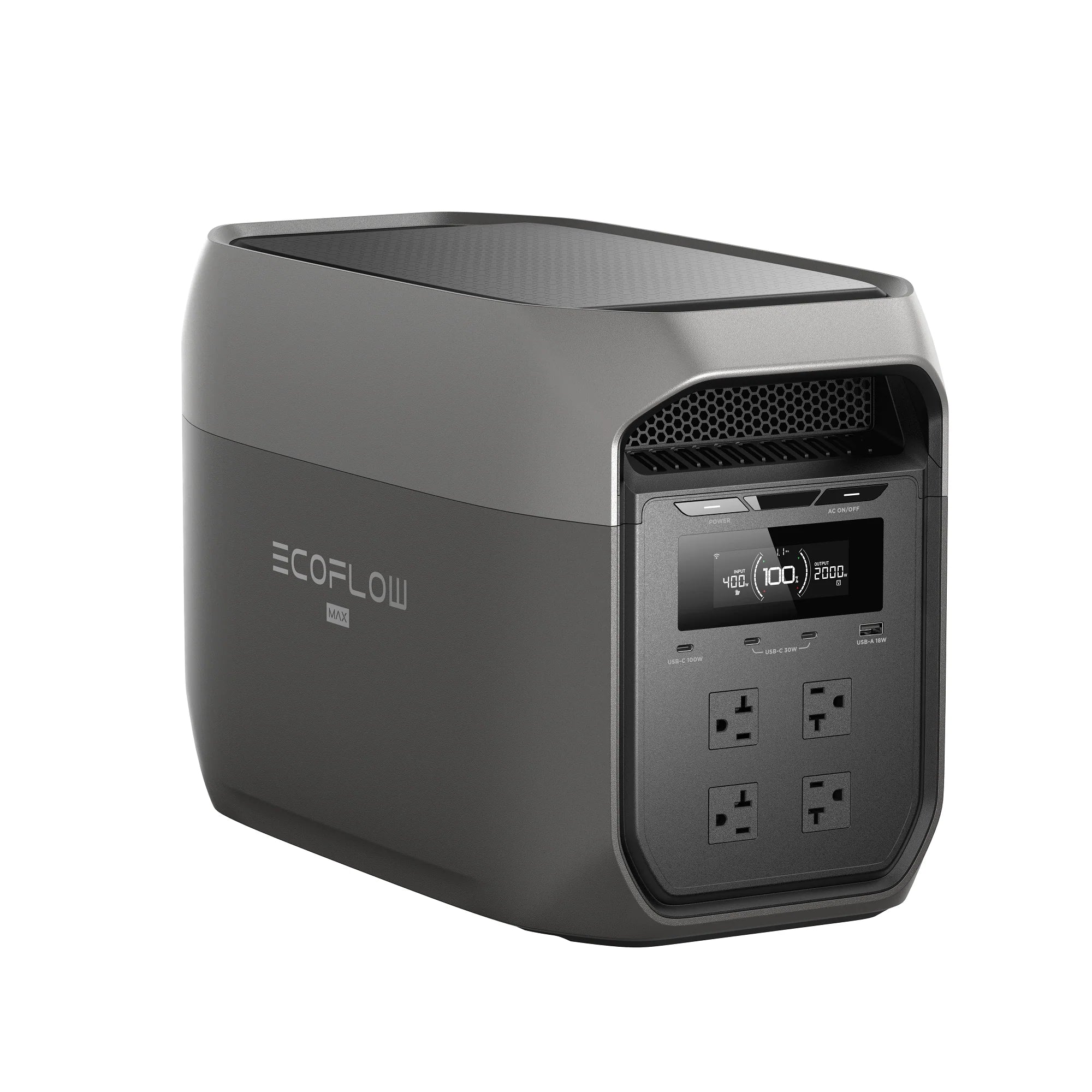 EcoFlow DELTA 3 Max Portable Power Station (2048Wh)